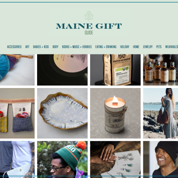 Maine Gift Guide